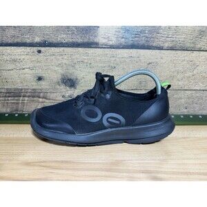 Oofos Mens OOMG Sport LS Low Recovery Shoe Black Mens 10.5 Comfort Ships Fast!!!